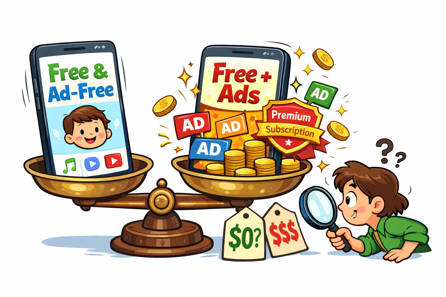  Pricing monetization model Messenger Kids Snapchat comparison for parents.
