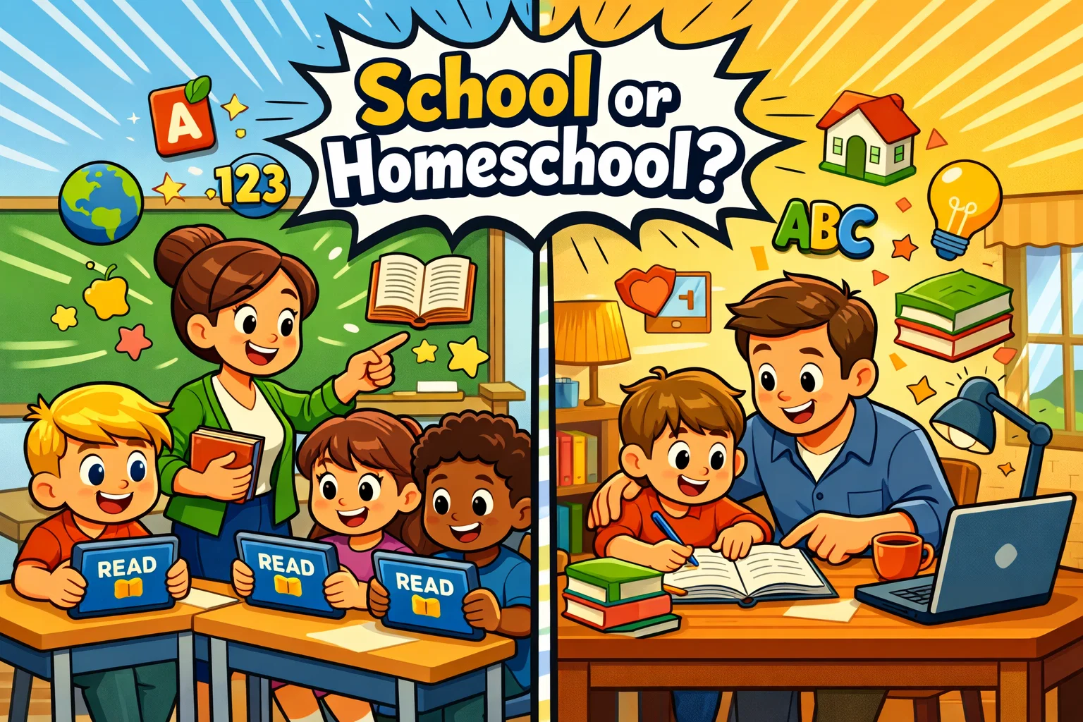 Reading Eggs and Fast Phonics educator and homeschool use comparison.
