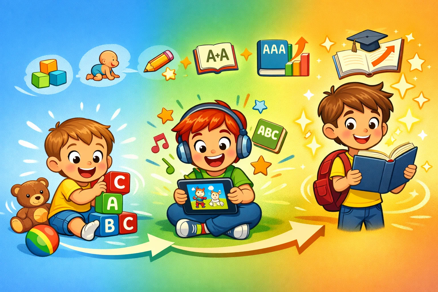 Reading Eggs vs Lingokids age range skill levels for preschool and early elementary children.
