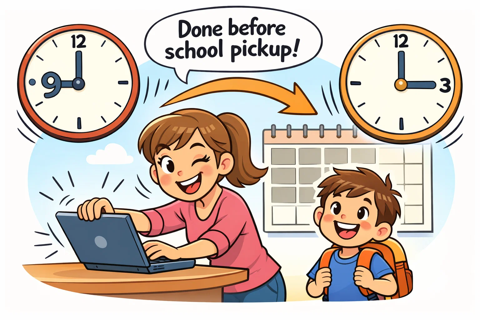  School hours career options for mothers with flexible daytime schedule.
