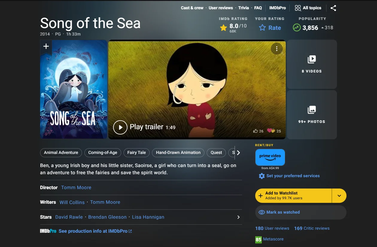  Song of the Sea Screenshot

