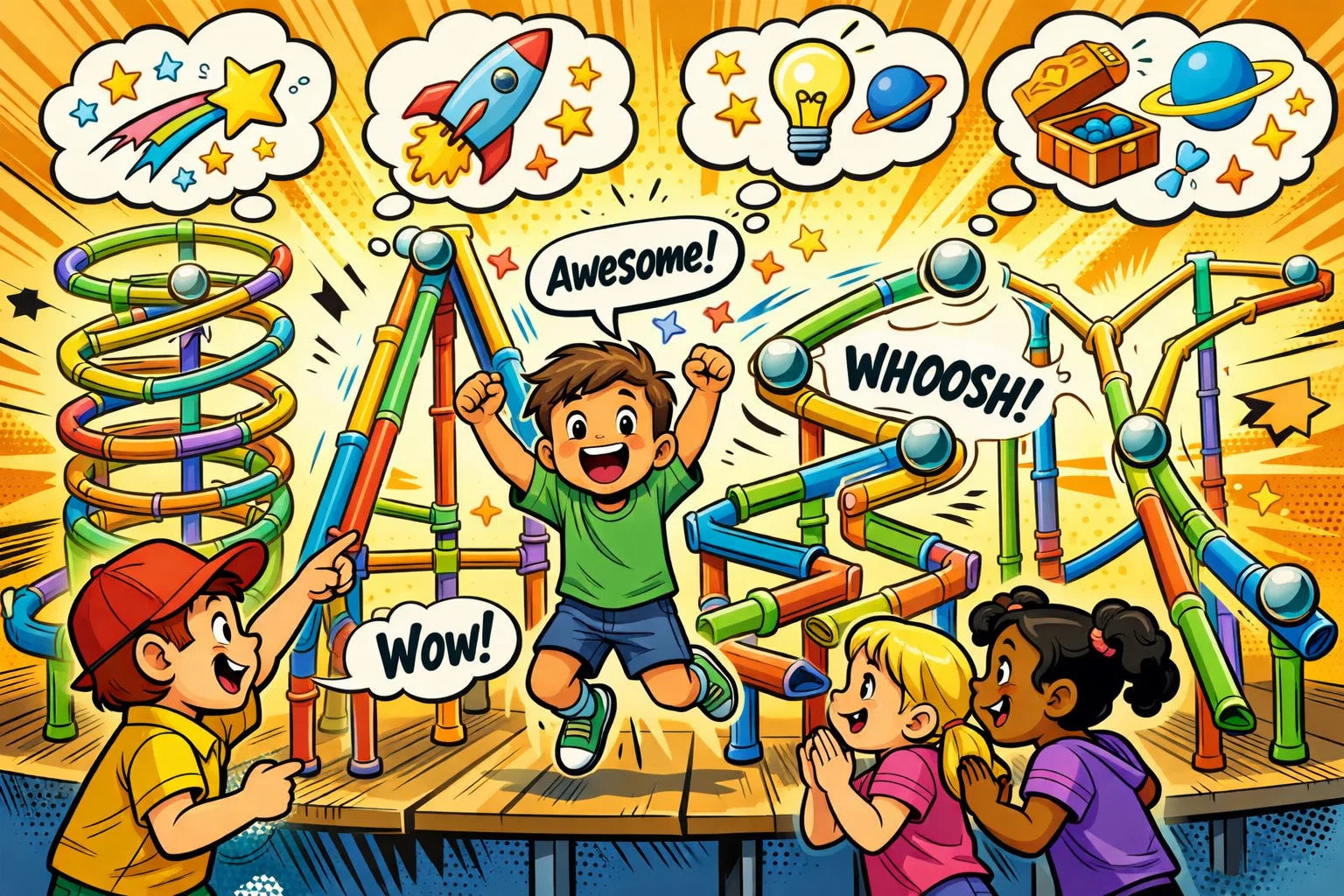 Straw roller coaster design ideas featuring loops, curves, and creative tracks. Straw roller coaster design ideas featuring loops, curves, and creative tracks.