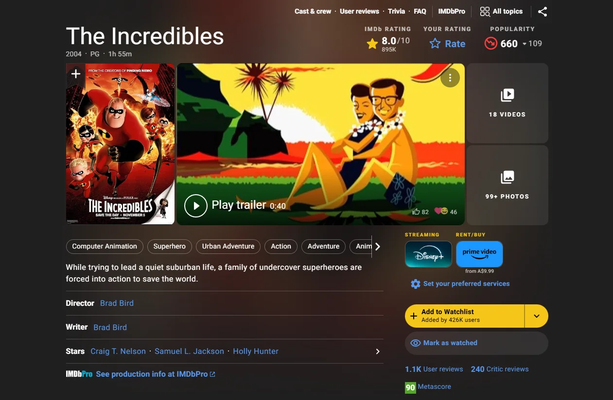 The Incredibles Screenshot
