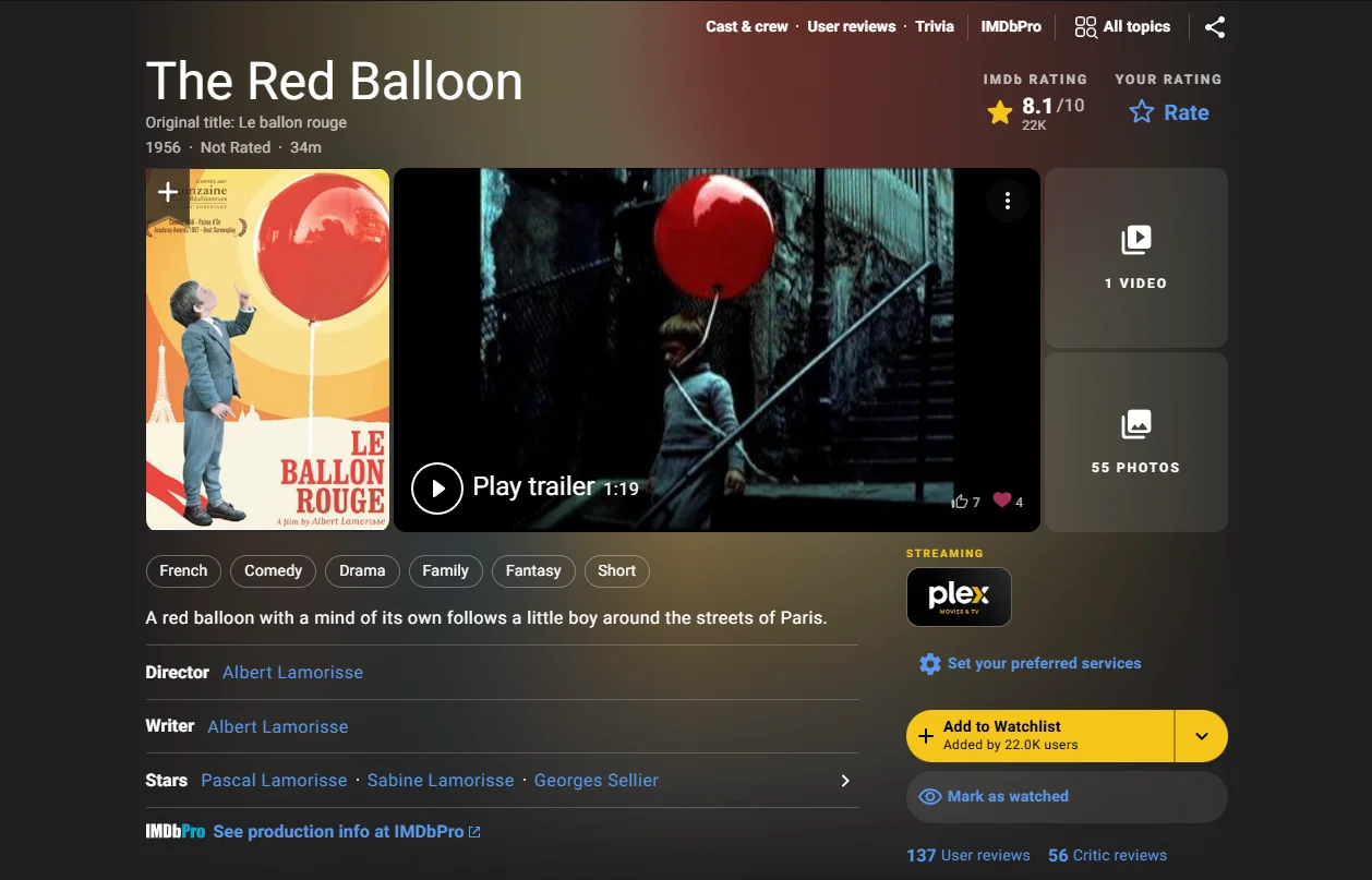 The Red Balloon Screenshot
