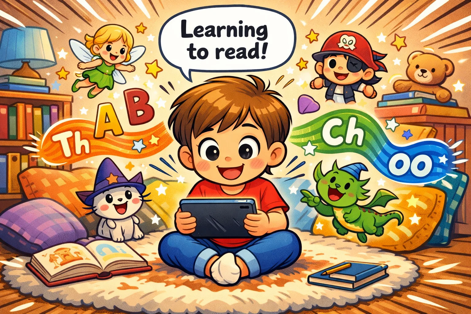 What is Homer learning app with reading and phonics activities for kids.
