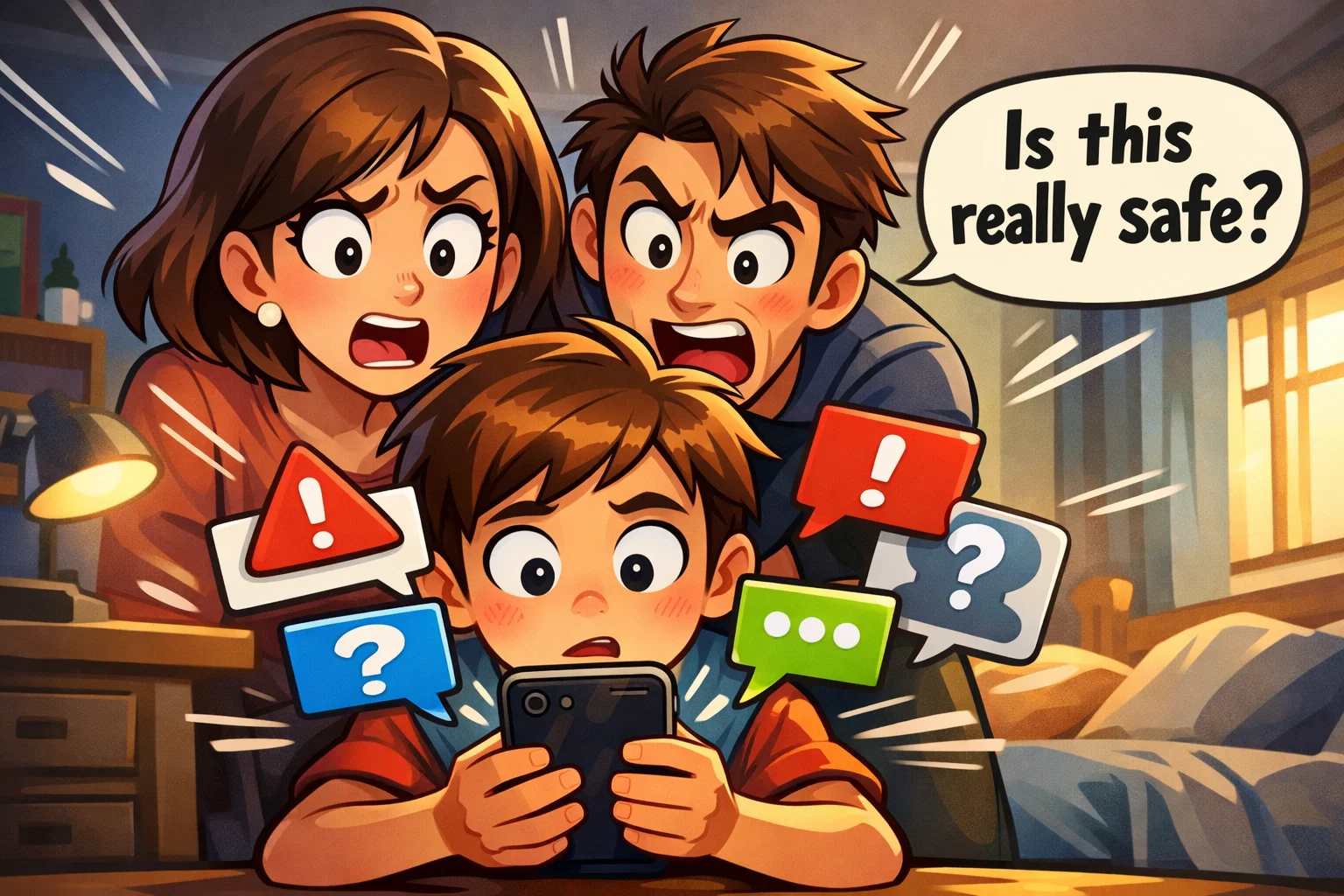 Why parents look alternatives WhatsApp kids because of privacy and safety risks.
