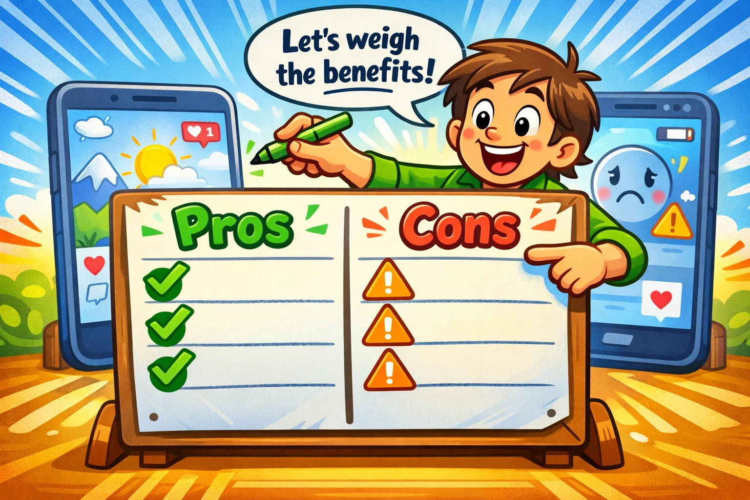  YouTube Kids vs Nick Jr pros and cons summary for families.
