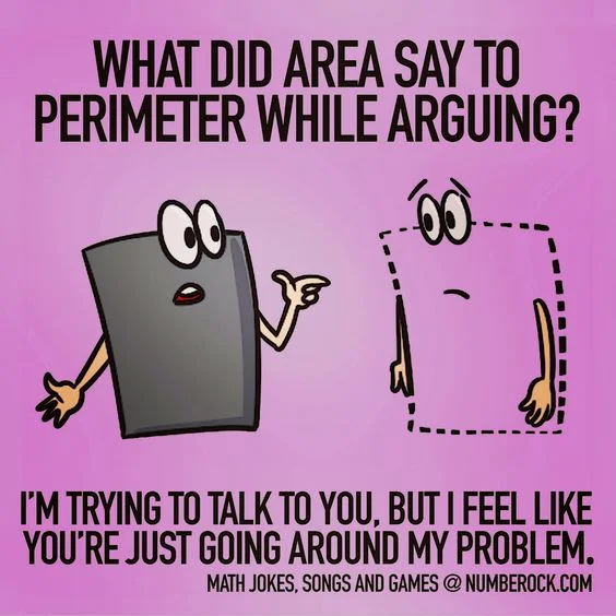  ‘Area vs Perimeter Argument’ Meme
