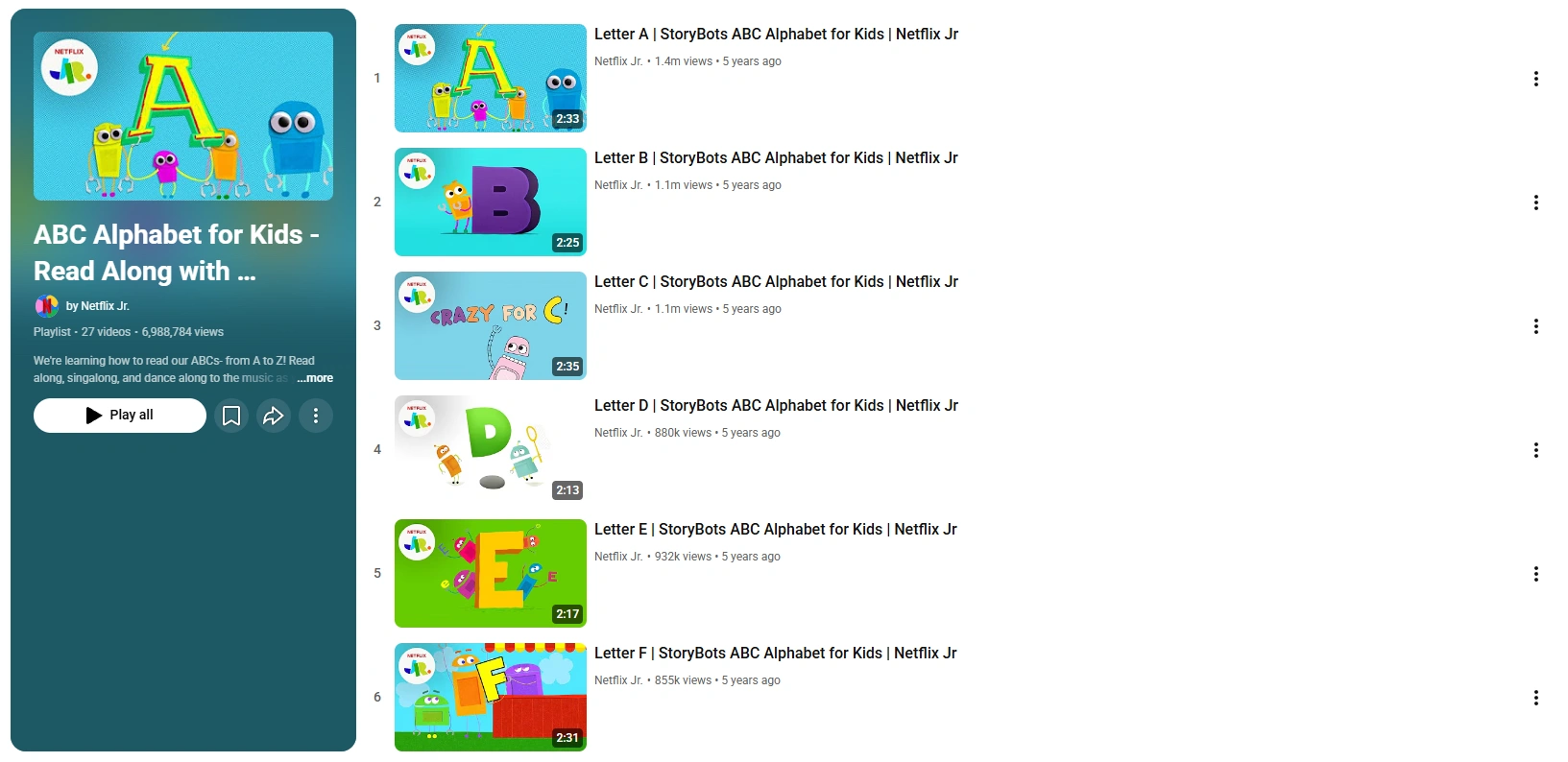 StoryBots cartoon helping kids learn STEM concepts and answer big questions.
