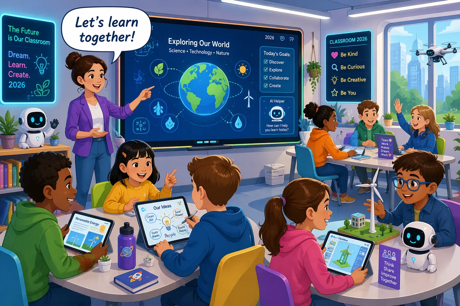 Best teaching methods classroom learning 2026 with modern interactive education.