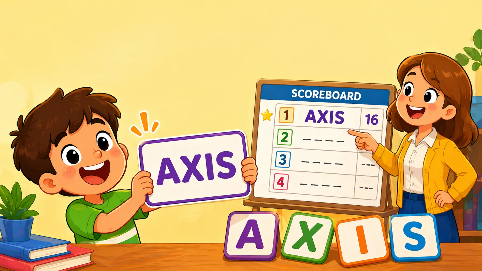 Four letter words starting with A activities with kids, cards, and puzzles. 