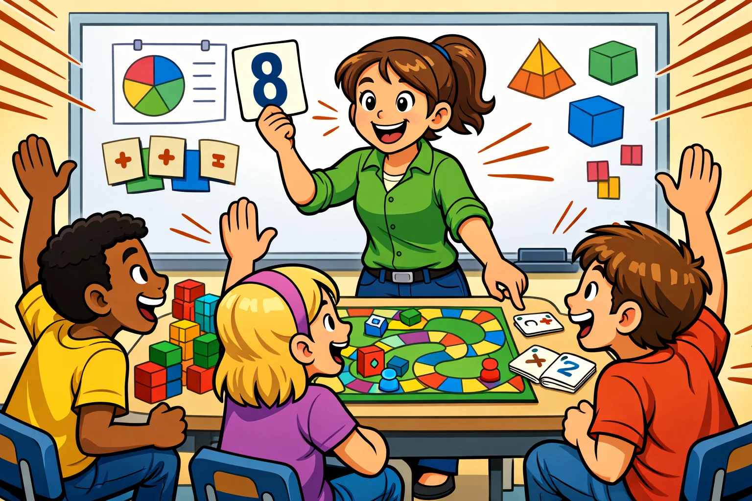 How teachers can make 5th grade math more engaging with fun classroom activities.