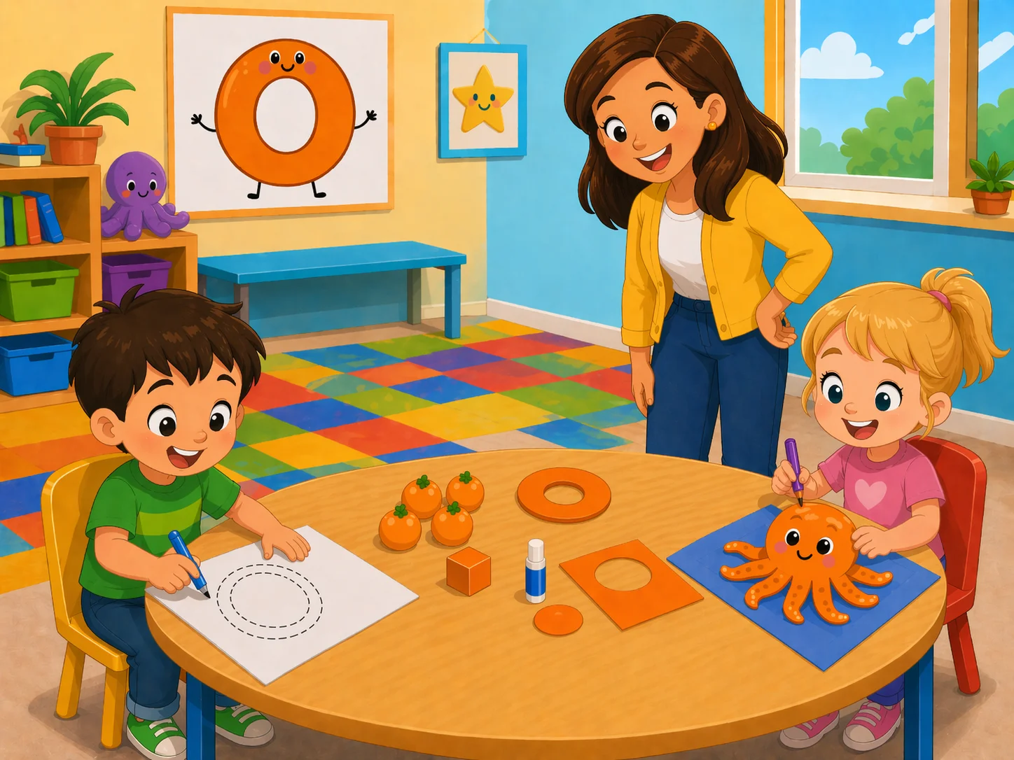 Letter O activities for preschoolers with tracing, crafts, and sensory play.