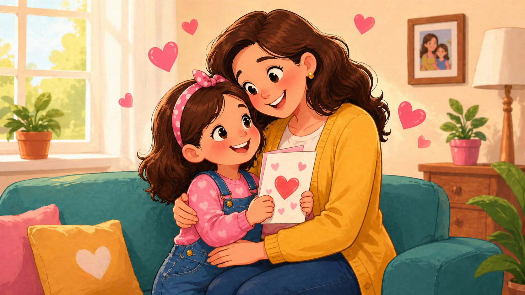 Short mom poems from daughter shared in loving Mother’s Day moment.