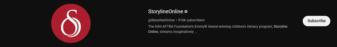 Screenshot of StoryLine Online
