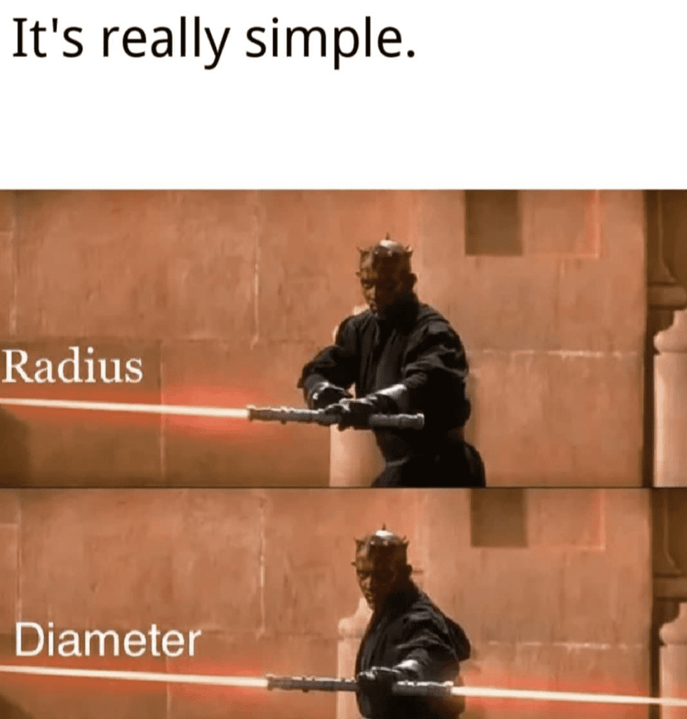  ‘Lightsaber Geometry Lesson’ Meme
