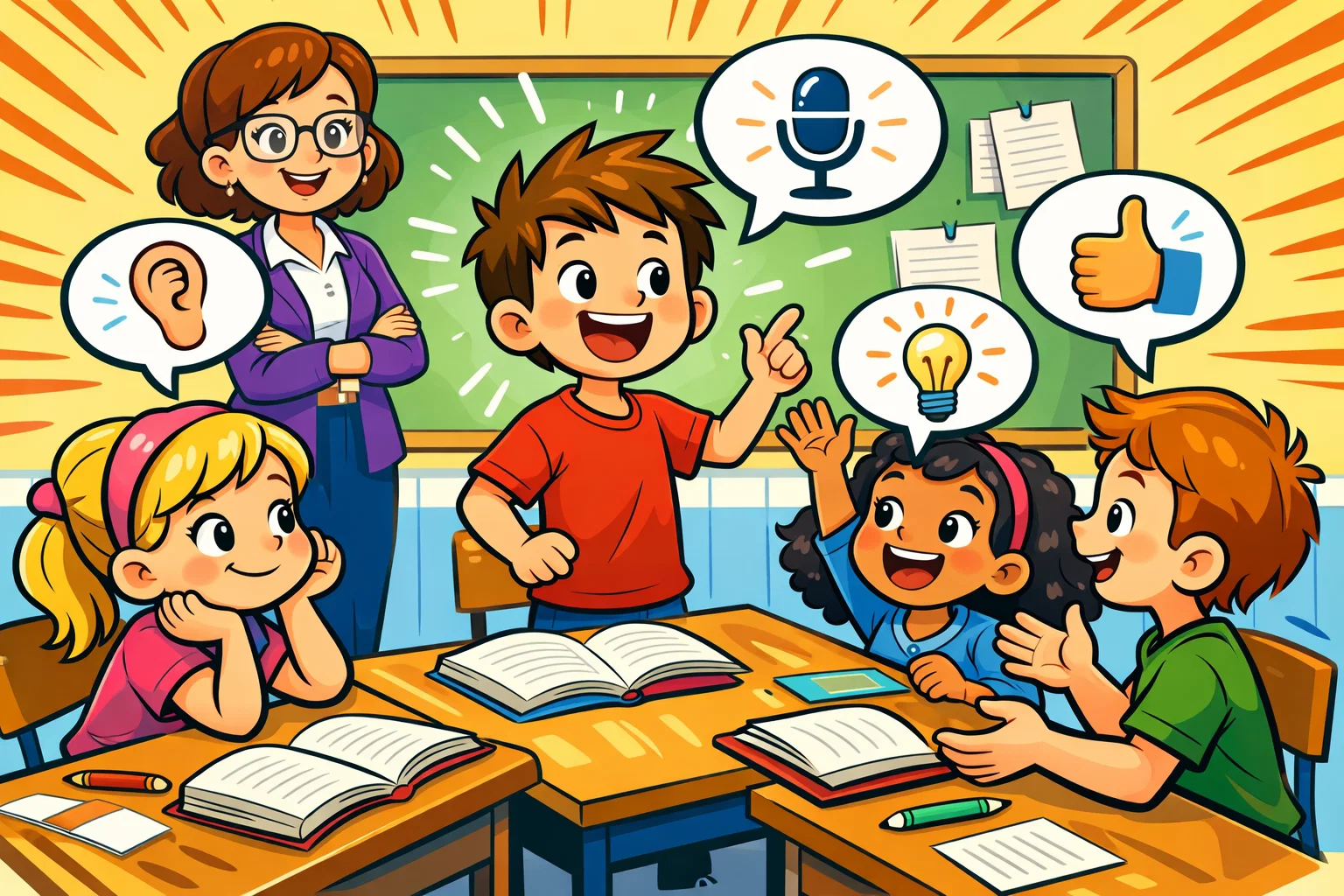 Why debating matters for kids: students build confidence and speaking skills in class.