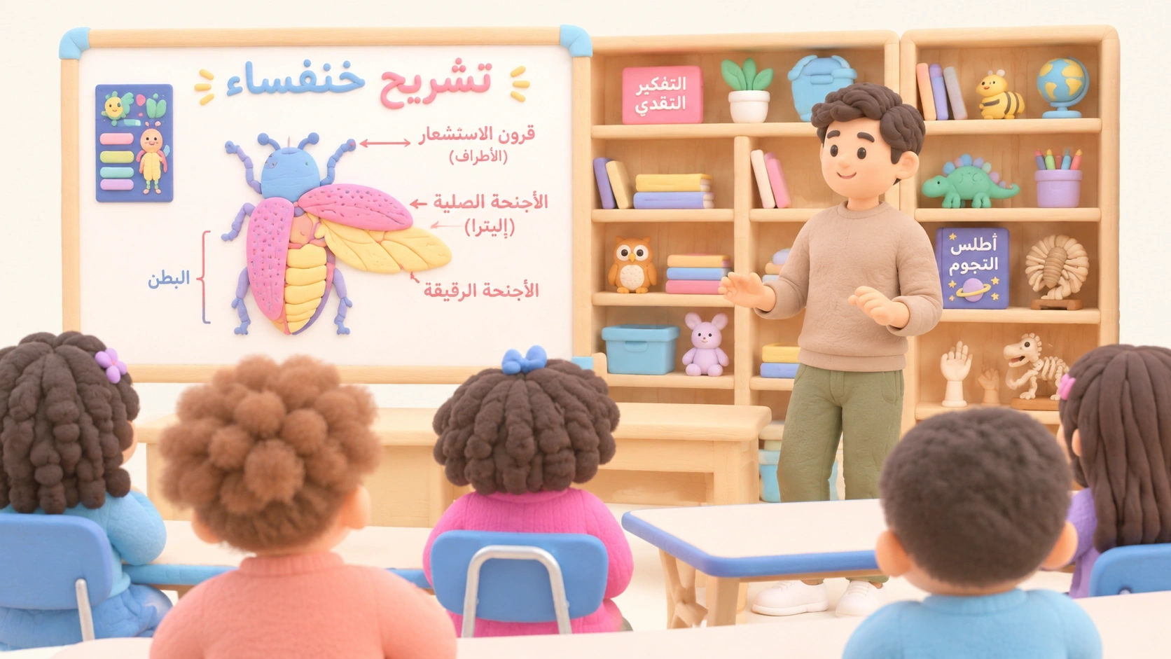 مقاطع فيديو Nat Geo Kids تعكس ما يشاهده الأطفال على YouTube بهدف التعلم.