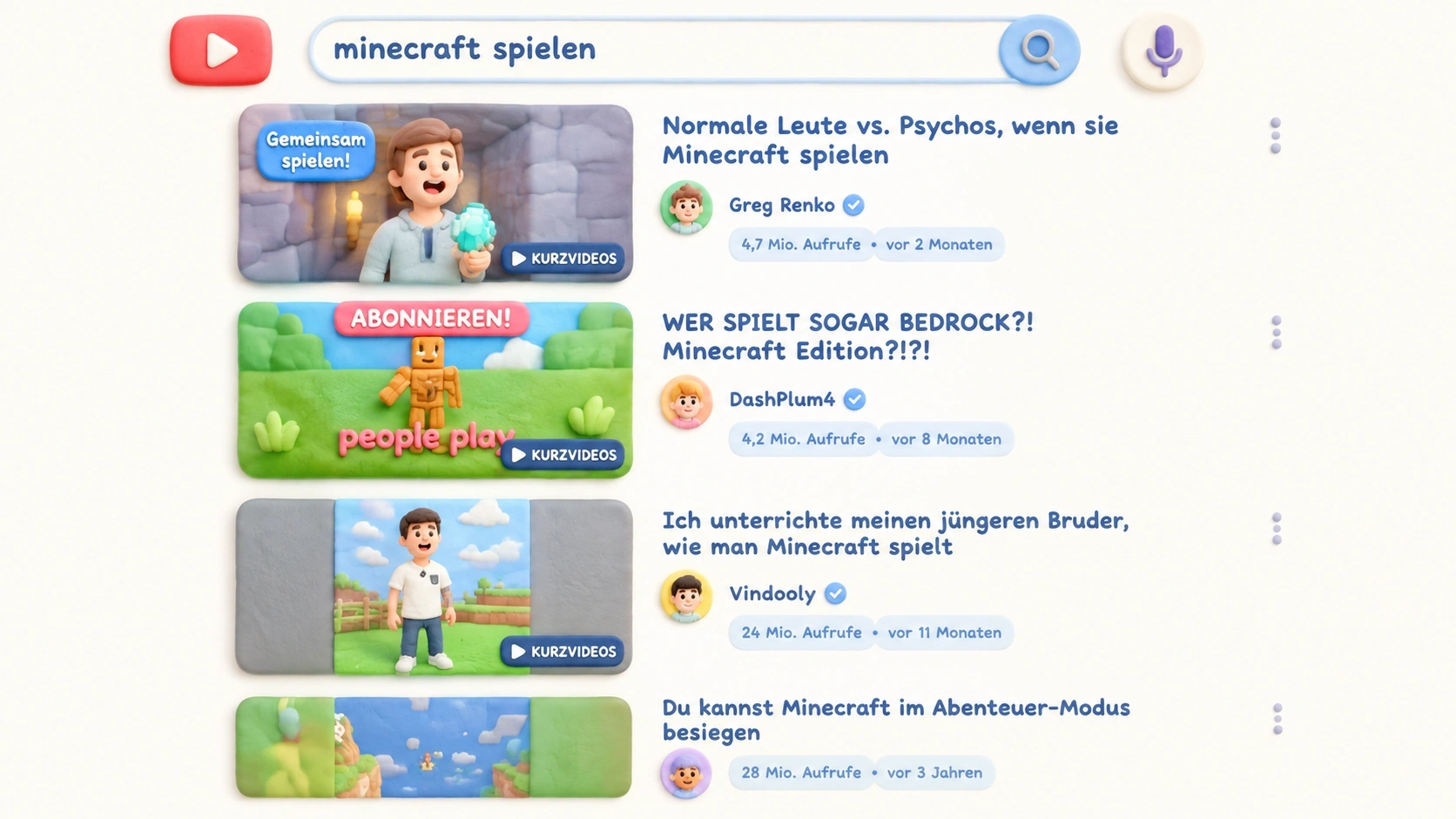 Kurzvideos zeigen, was Kinder auf YouTube schauen – und warum sie endlos scrollen.