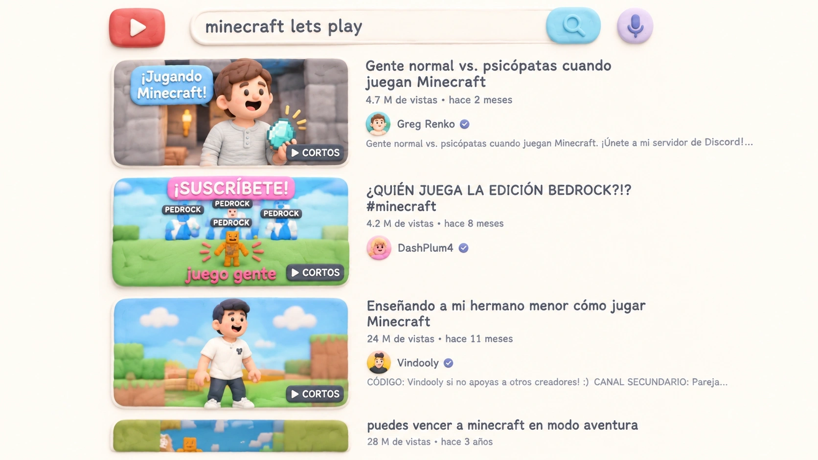 Los vídeos cortos revelan qué ven los niños en YouTube y por qué siguen desplazándose.