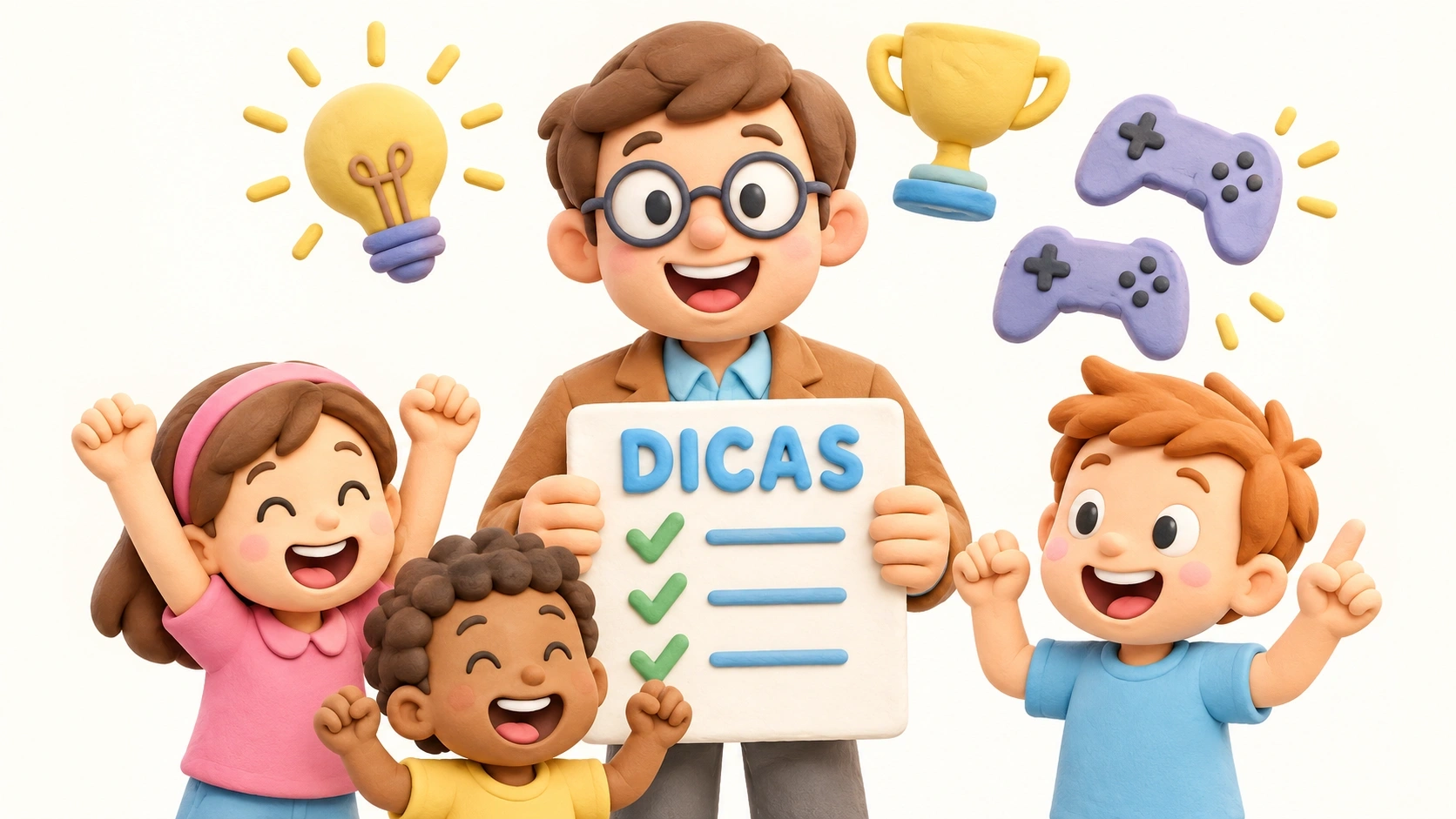 Professor explicando dicas para usar perguntas de verdadeiro ou falso de forma eficaz com os alunos.