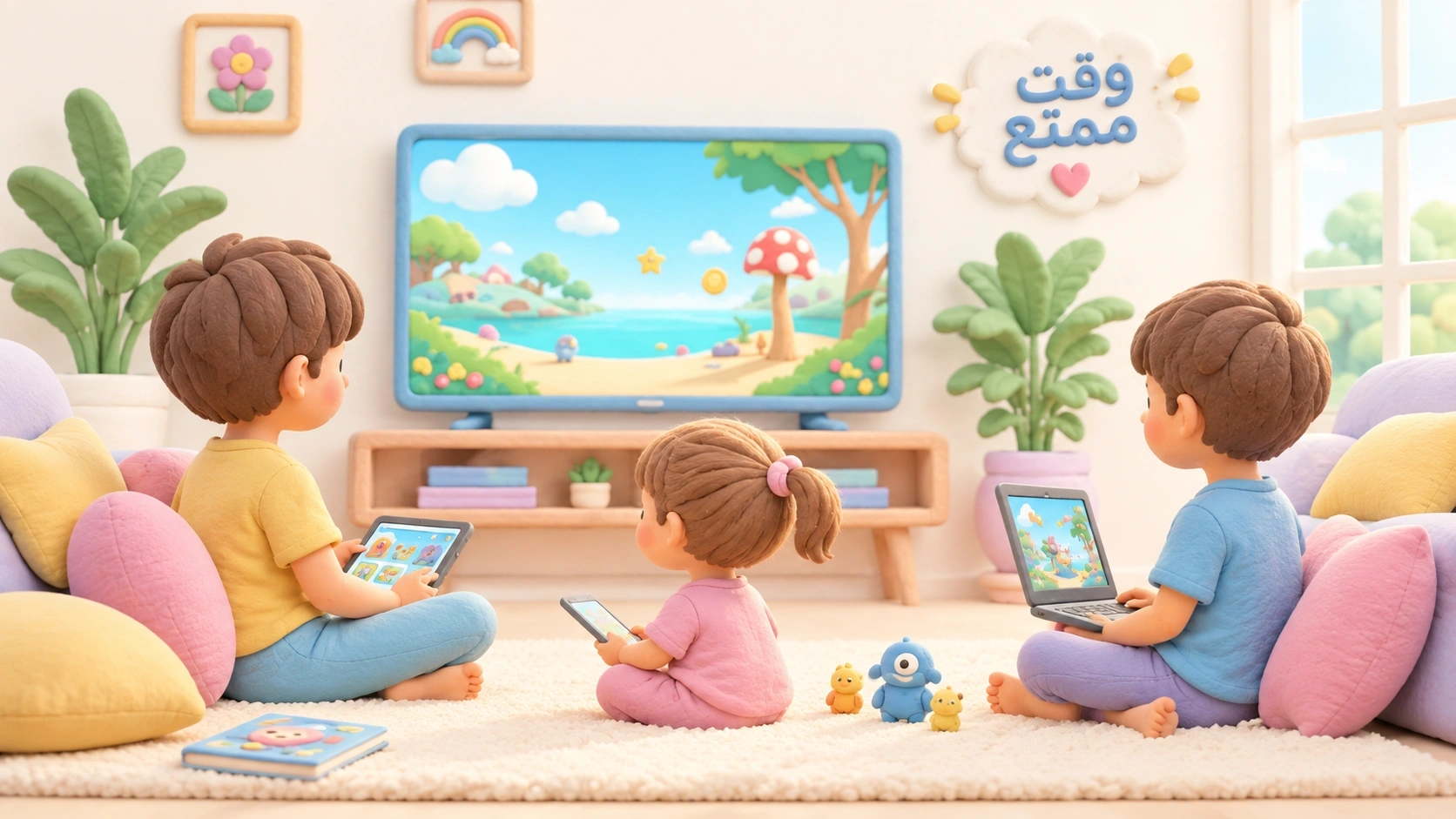 تكشف عادات الفئات العمرية المختلفة عمّا يشاهده الأطفال على يوتيوب وكيف يتغيّر هذا المحتوى بمرور الوقت.