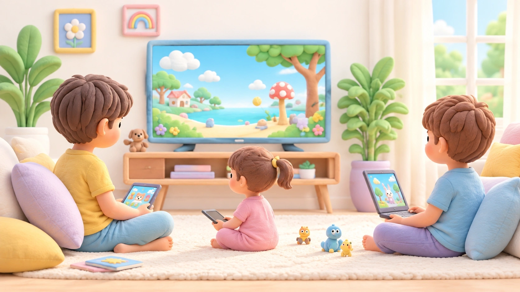 Les habitudes par tranche d'âge révèlent ce que les enfants regardent sur YouTube et comment cela évolue.