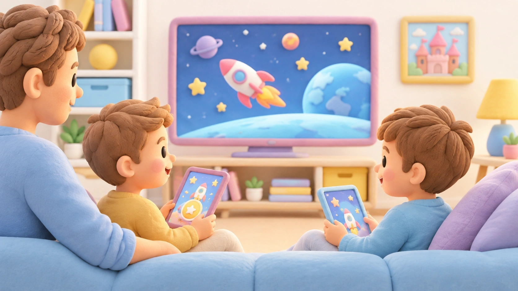 Lehr- und Unterhaltungsvideos zeigen, was Kinder täglich auf YouTube ansehen.