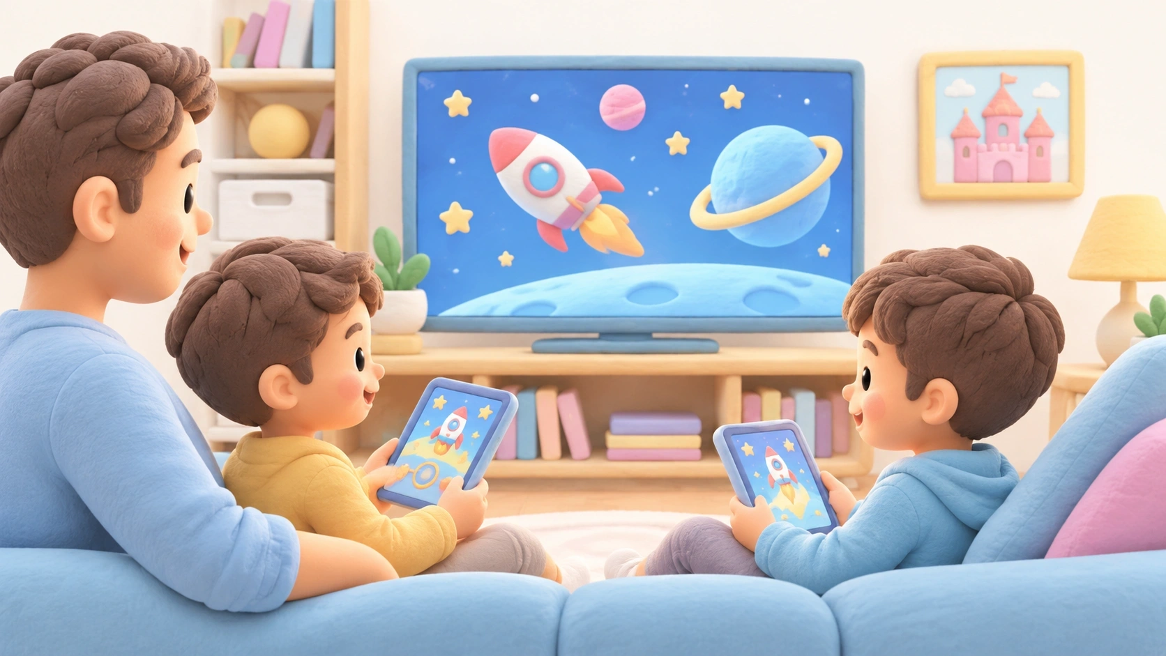 La diferencia entre videos educativos y de entretenimiento explica qué consumen los niños en YouTube a diario.