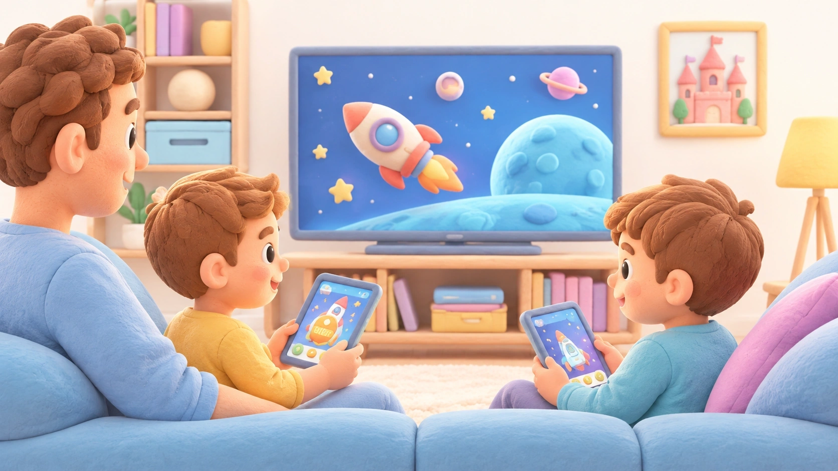 Vidéos éducatives ou ludiques : ce que les enfants regardent chaque jour sur YouTube.
