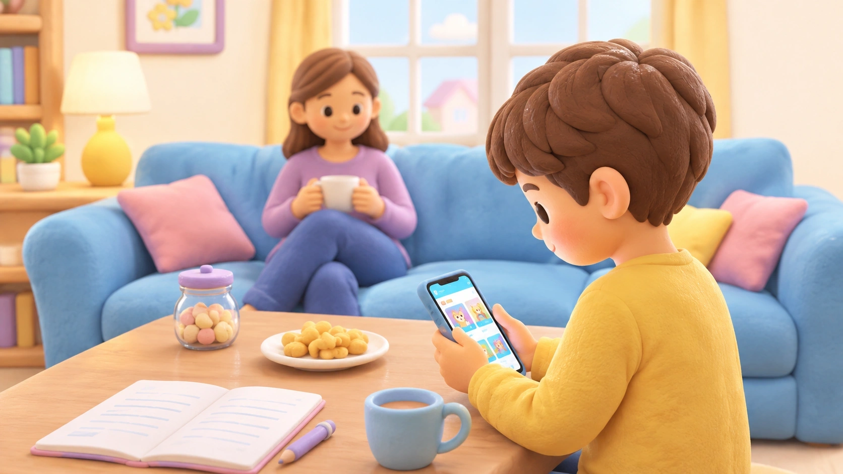 El tiempo de pantalla en solitario revela qué ven los niños en YouTube y cuáles son las preocupaciones de los padres.