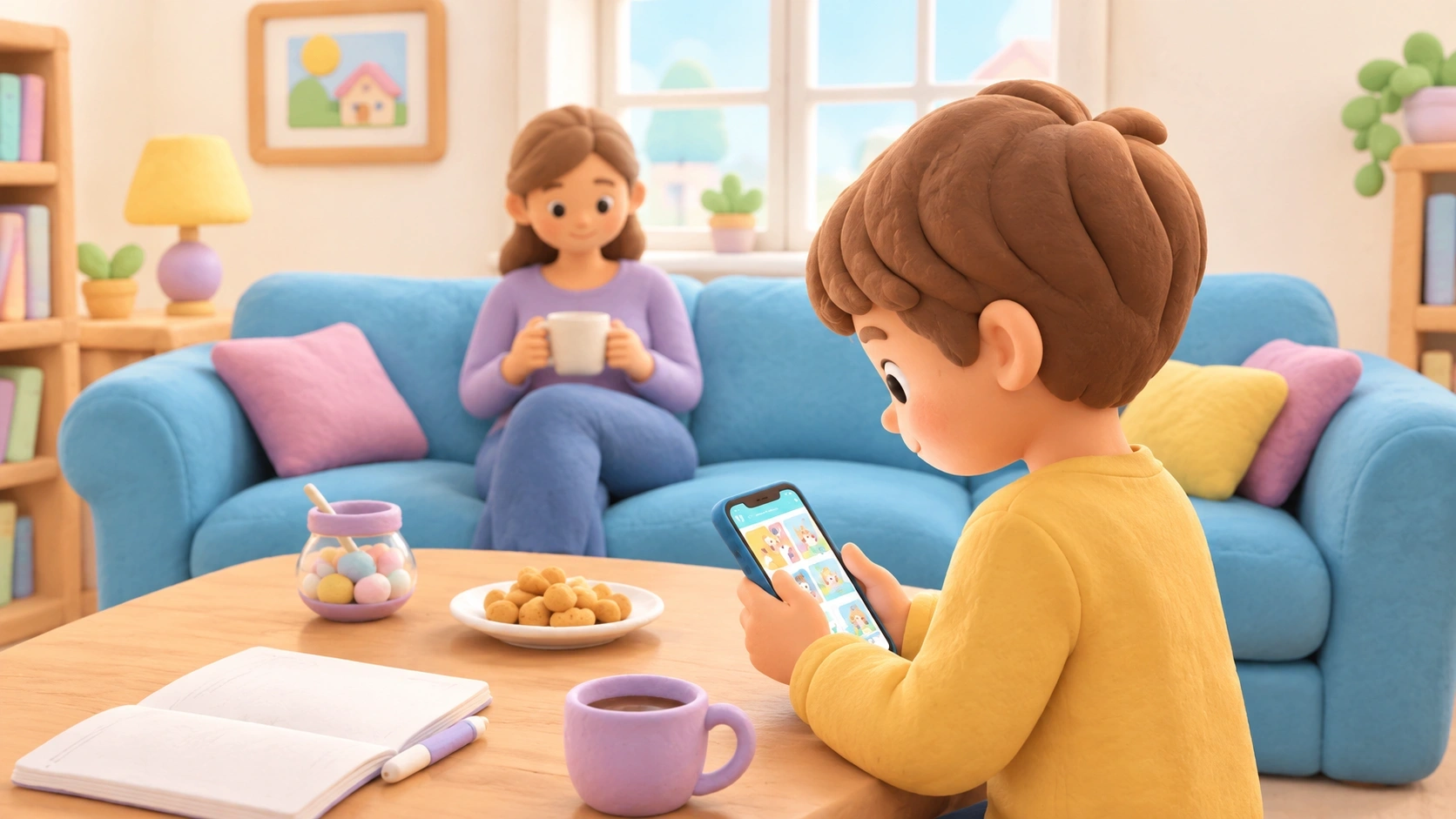 Le temps d'écran en solo révèle ce que les enfants regardent sur YouTube et les préoccupations des parents.